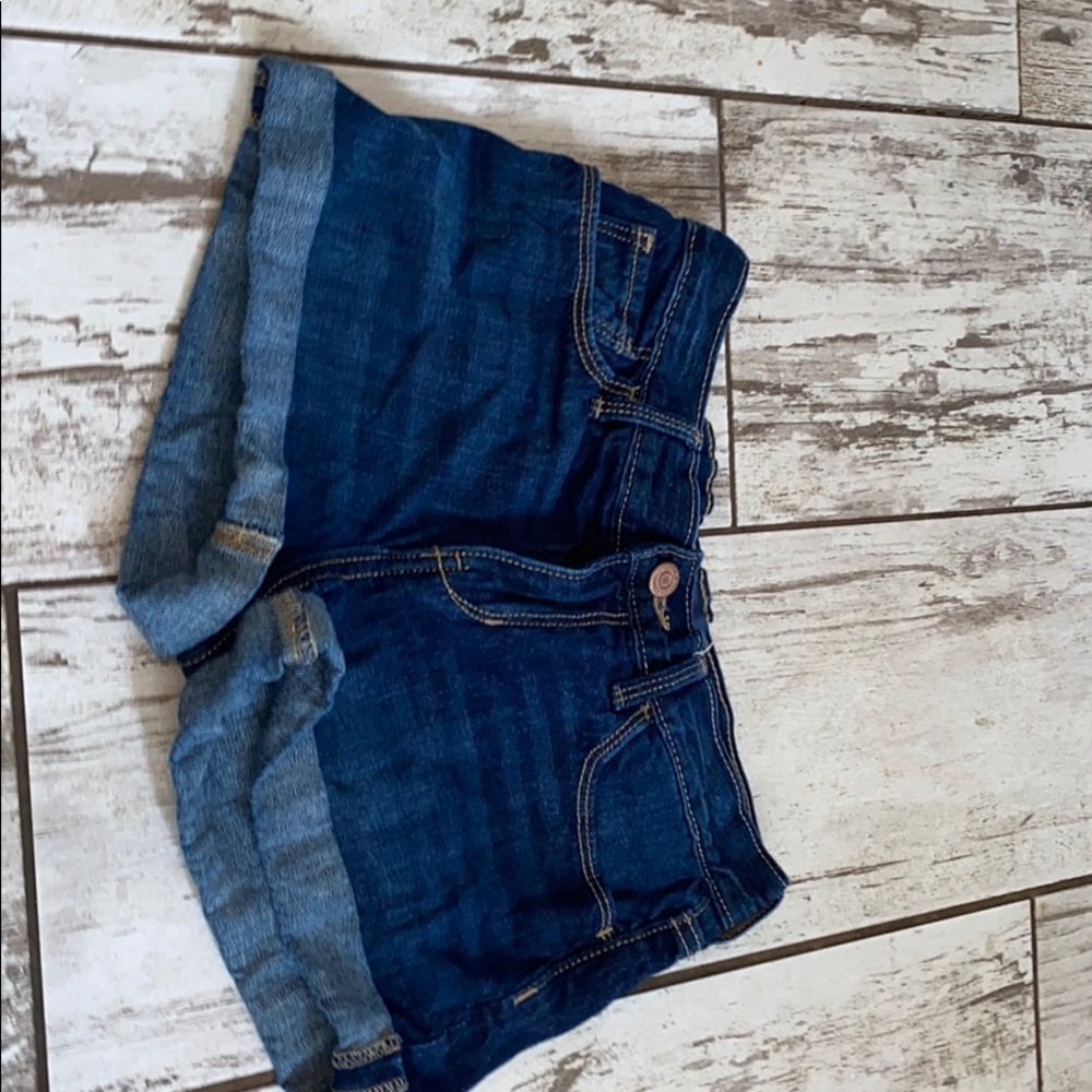 Old navy jean shorts